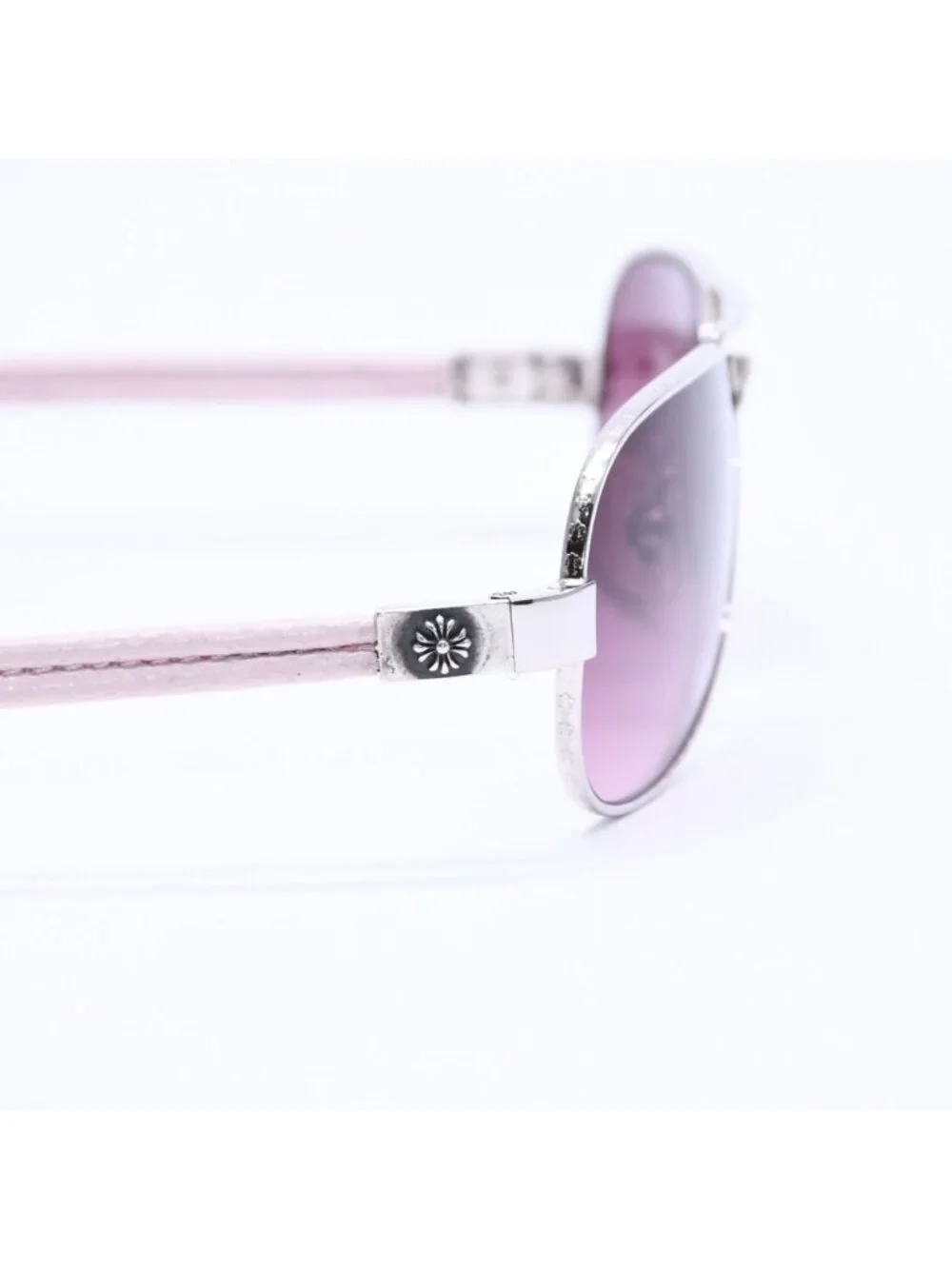 Chrome Hearts Little Red Riot Sunglasses Eyewear CH Plus 925 Sterling Silver